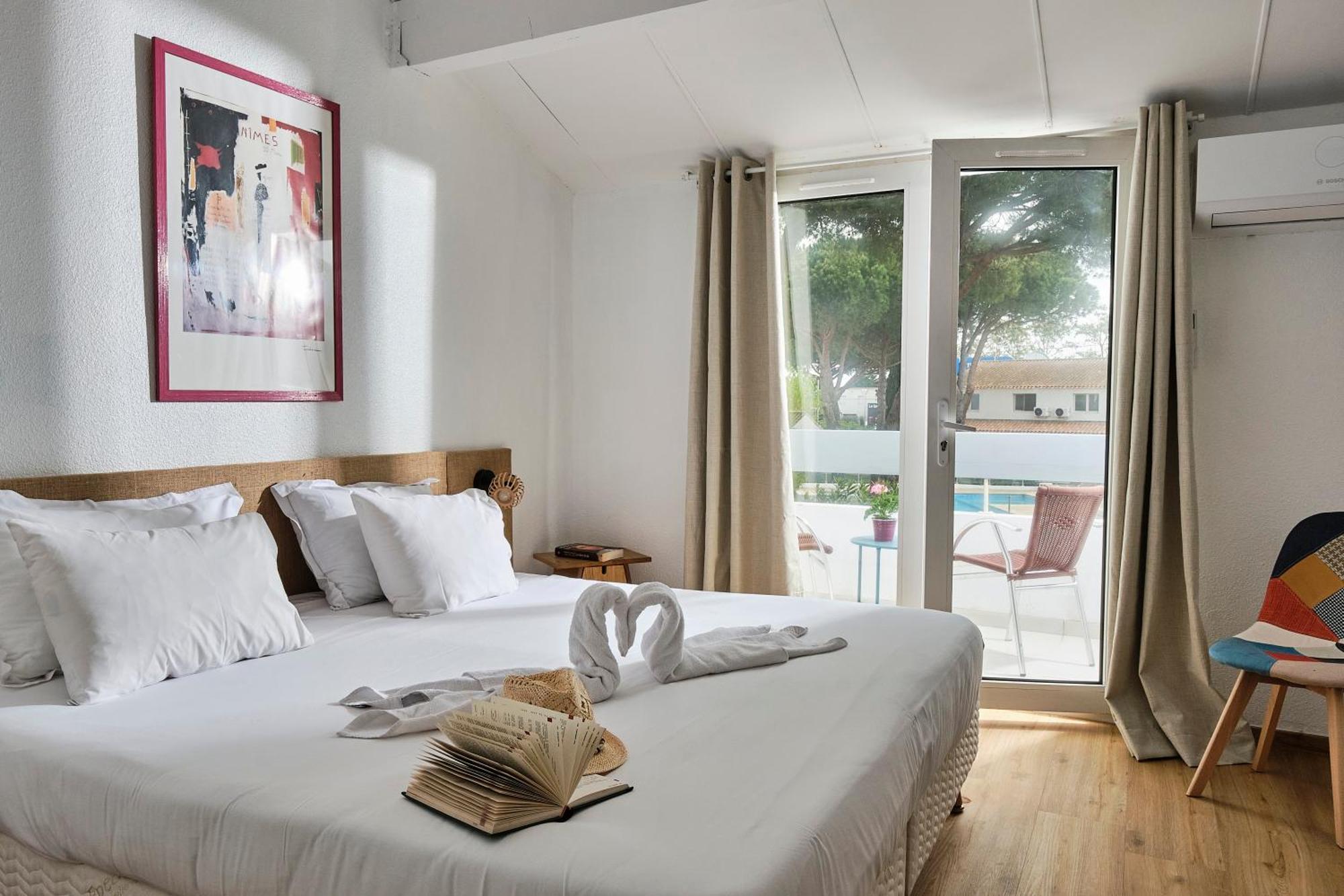 Artemia Aigues-Mortes - Hotel Avec Piscine Экстерьер фото
