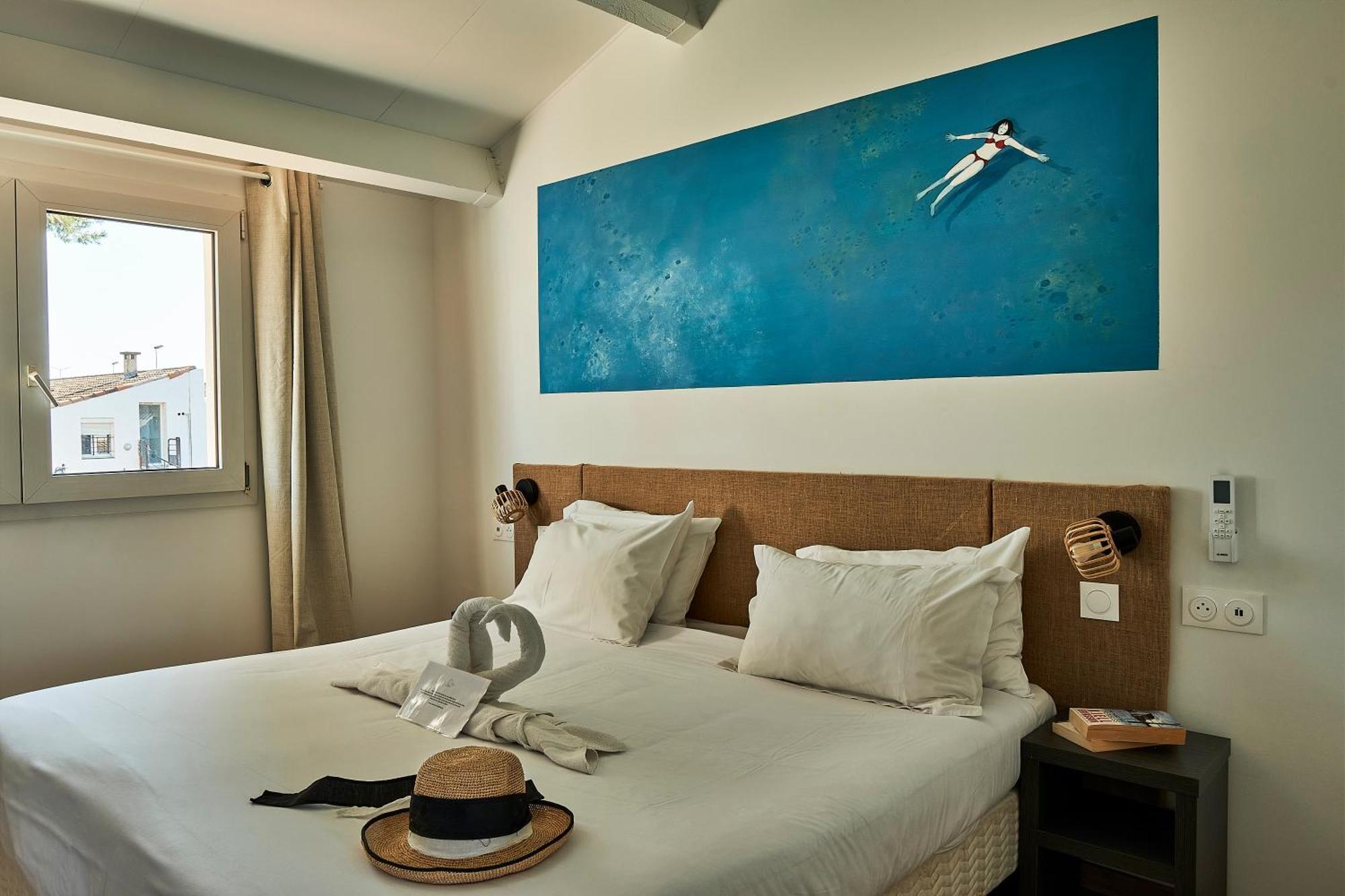 Artemia Aigues-Mortes - Hotel Avec Piscine Экстерьер фото