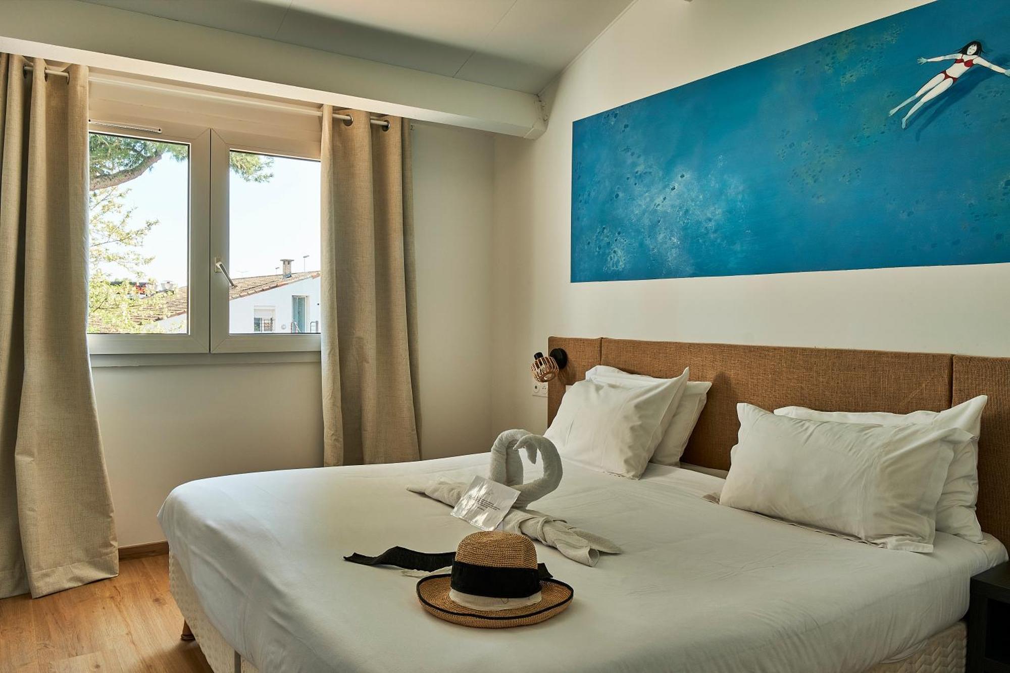 Artemia Aigues-Mortes - Hotel Avec Piscine Экстерьер фото