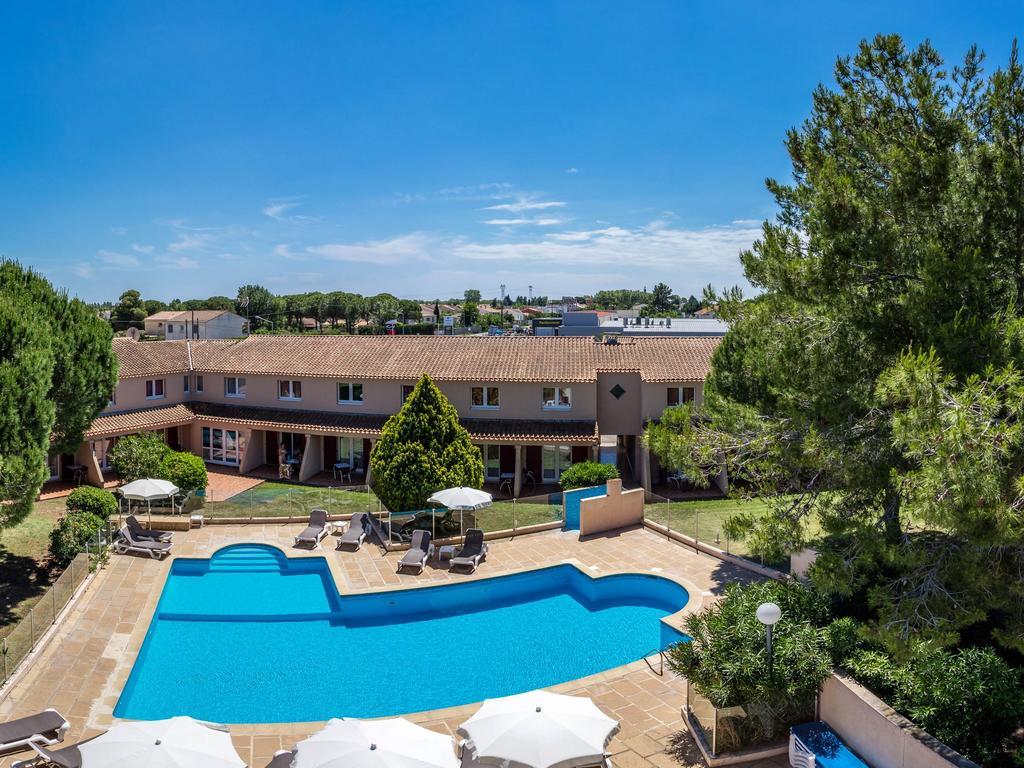 Artemia Aigues-Mortes - Hotel Avec Piscine Экстерьер фото
