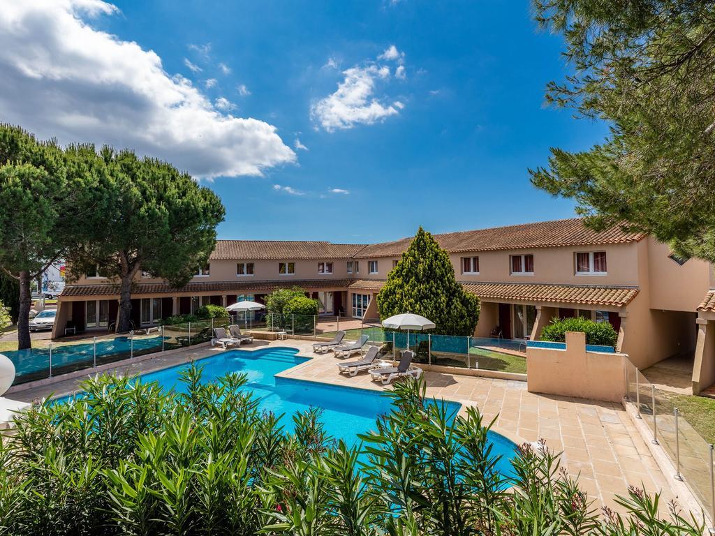Artemia Aigues-Mortes - Hotel Avec Piscine Экстерьер фото