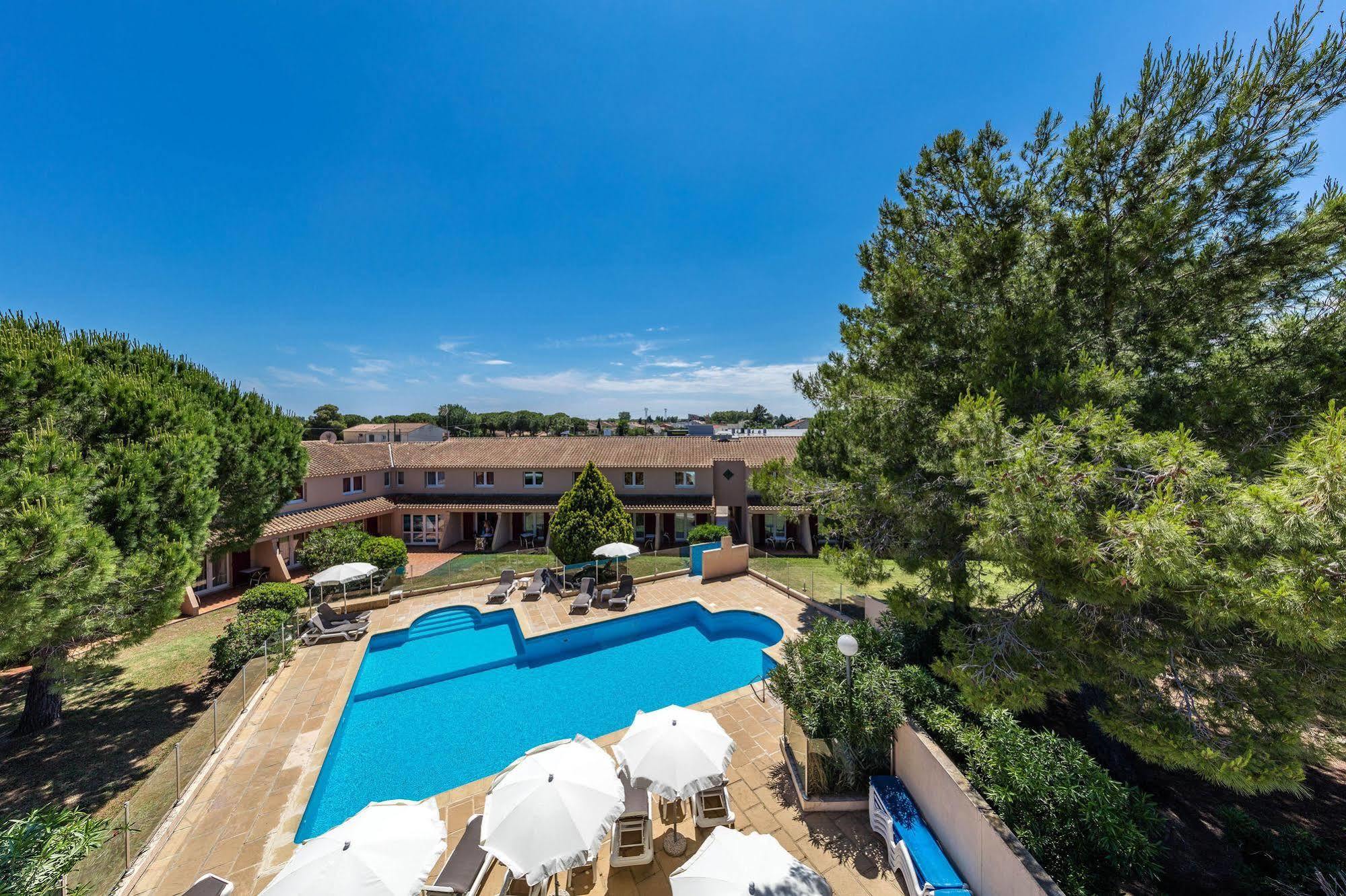 Artemia Aigues-Mortes - Hotel Avec Piscine Экстерьер фото