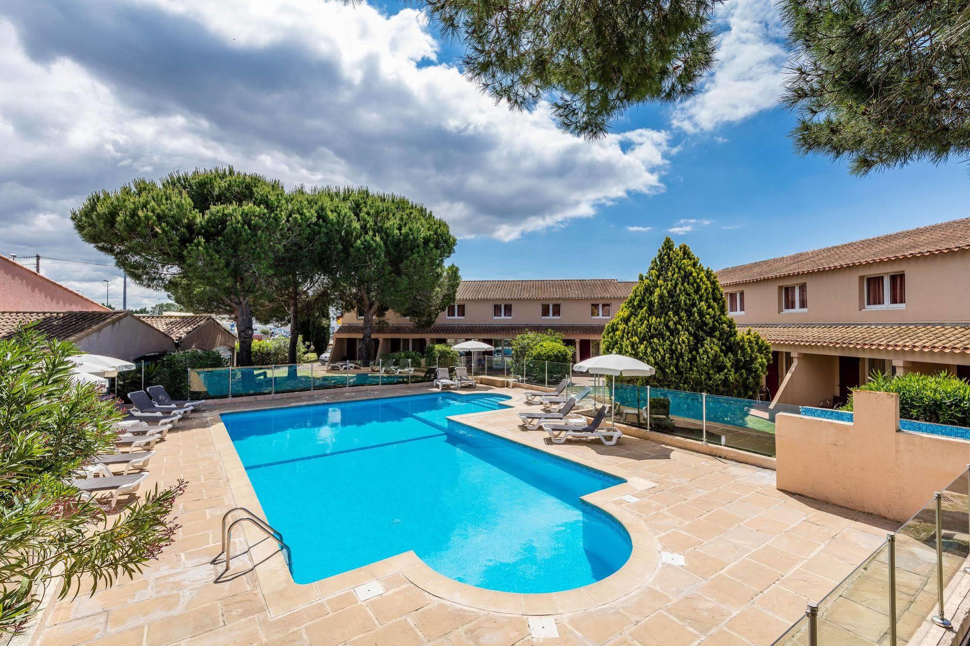 Artemia Aigues-Mortes - Hotel Avec Piscine Экстерьер фото